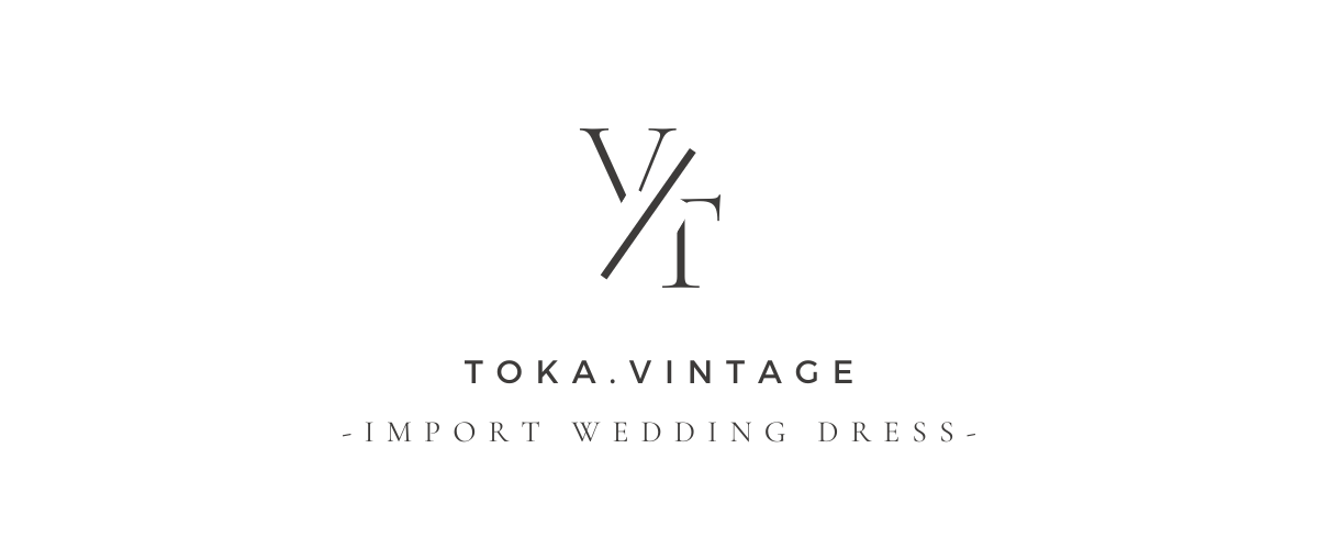 toka.vintage|大人・おしゃれ・個性派ウェディングドレスショップ