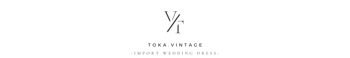 toka.vintage|大人・おしゃれ・個性派ウェディングドレスショップ